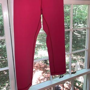 Lululemon cropped leggings